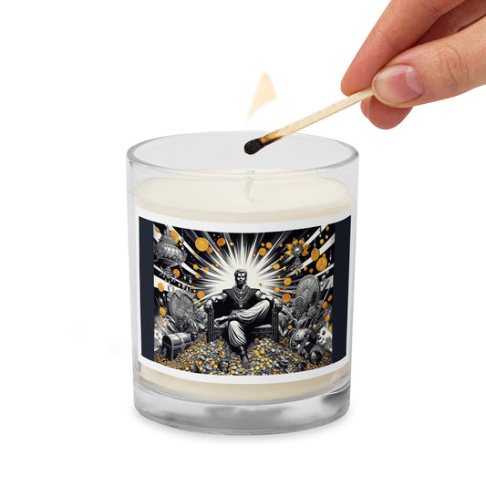 Sovereign Solstice candle