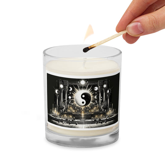 Temple of Twilight candle