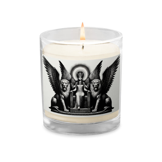 Throne of Ishtar candle