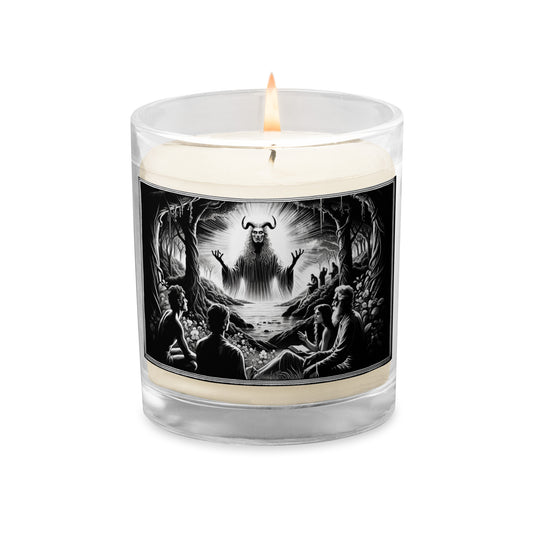 Edenic Enlightenment candle