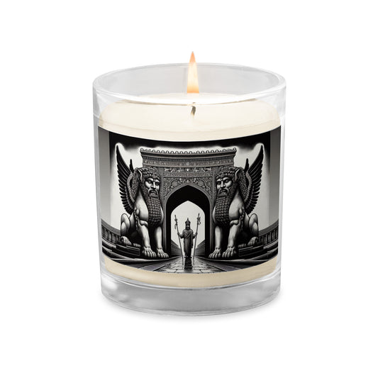Guardians of Enlightenment candle.