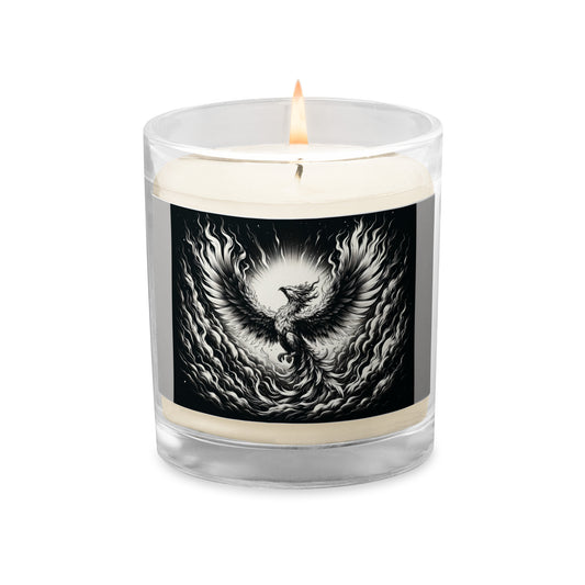 Phoenix Flame Vessel Candle