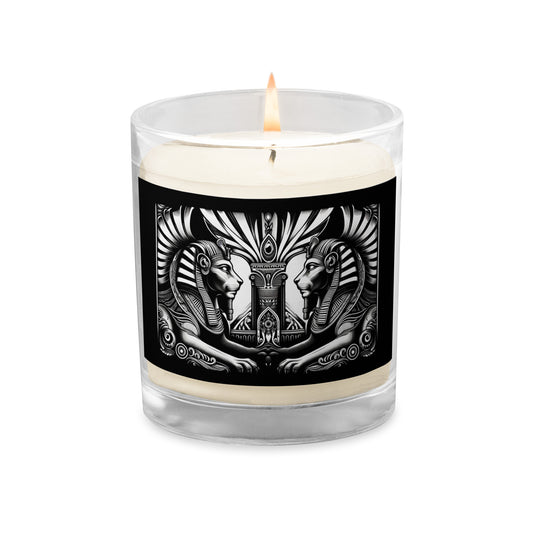 Celestial Sphinx candle